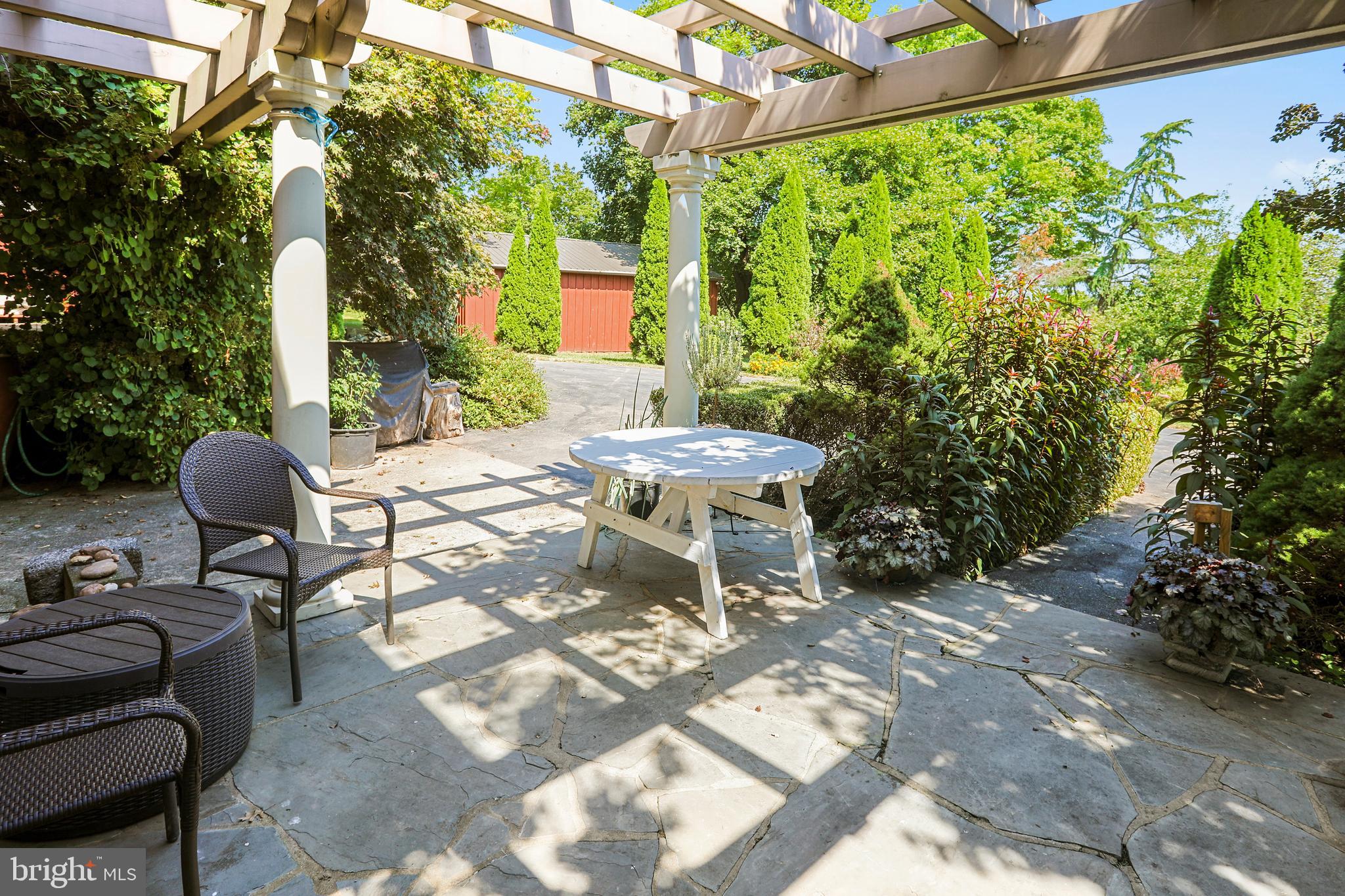 18325 Darnestown Road Boyds, MD 20841 - Photo 24 of 42 Patio off of the Family Room