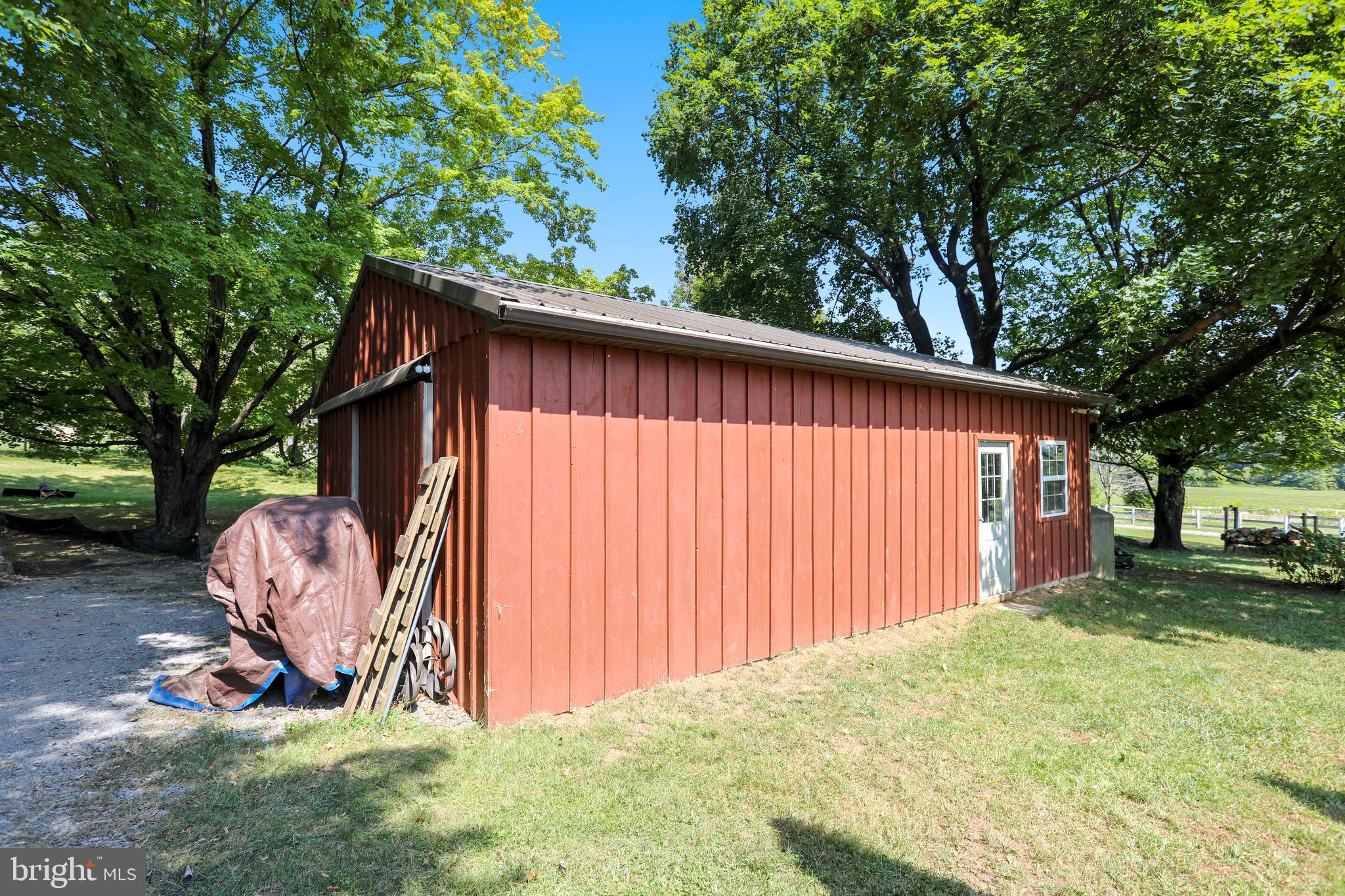 18325 Darnestown Road Boyds, MD 20841 - Photo 26 of 42 Corn Crib and Barn for use or storage