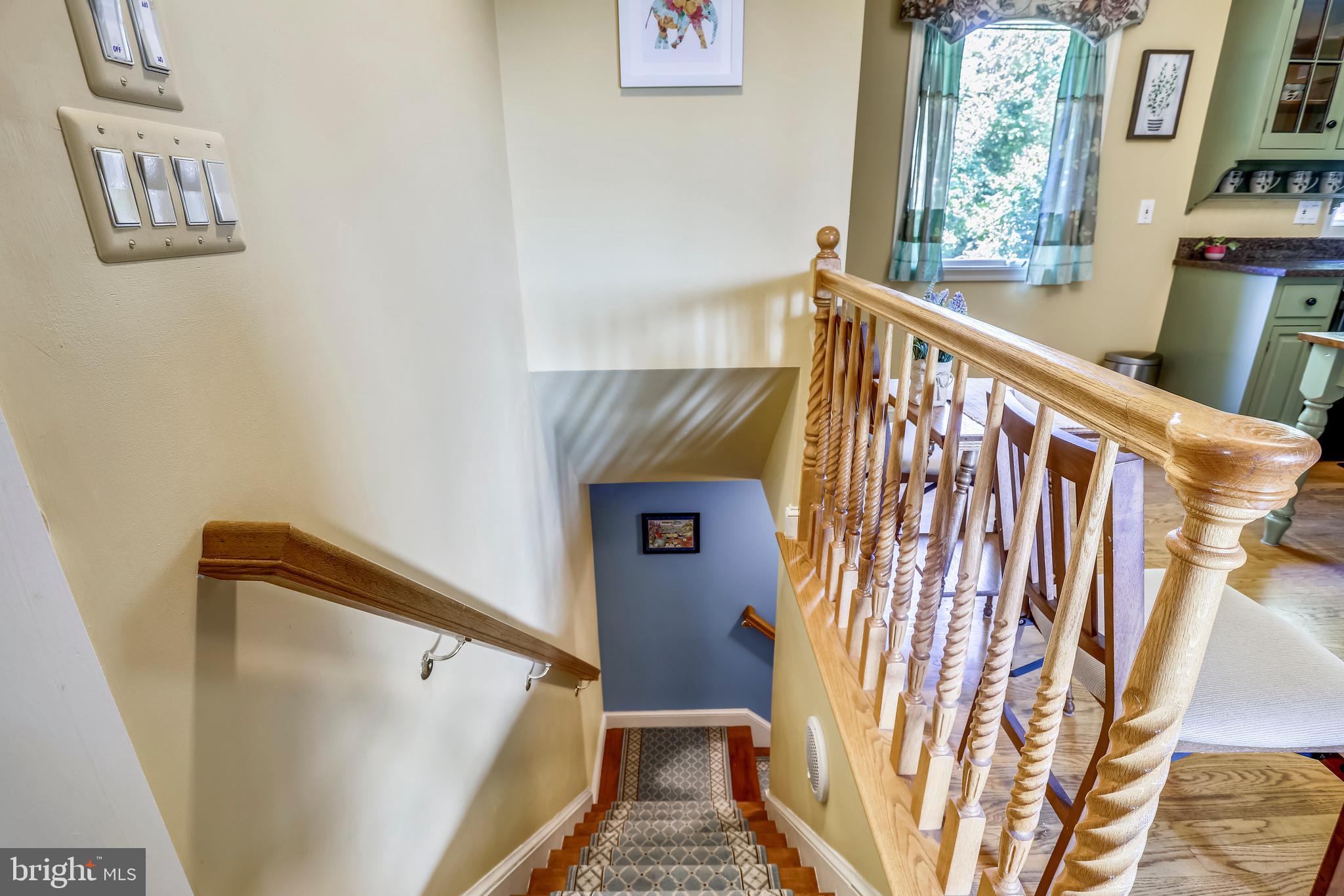 18325 Darnestown Road Boyds, MD 20841 - Photo 28 of 42 Stairs to the Lower Level