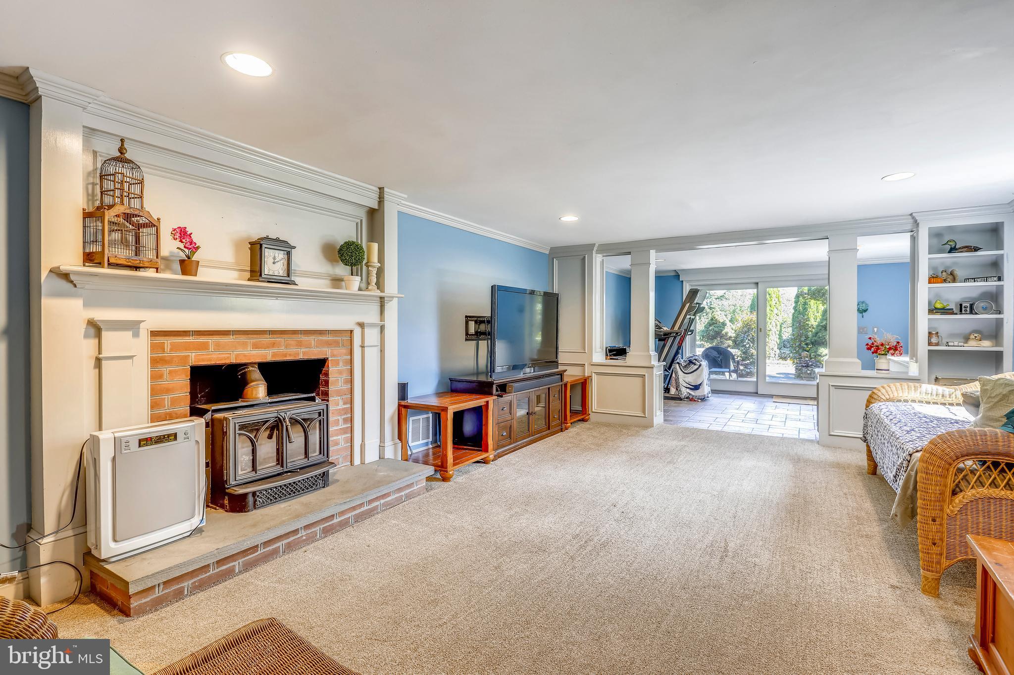 18325 Darnestown Road Boyds, MD 20841 - Photo 4 of 42 Family Room with Fireplace