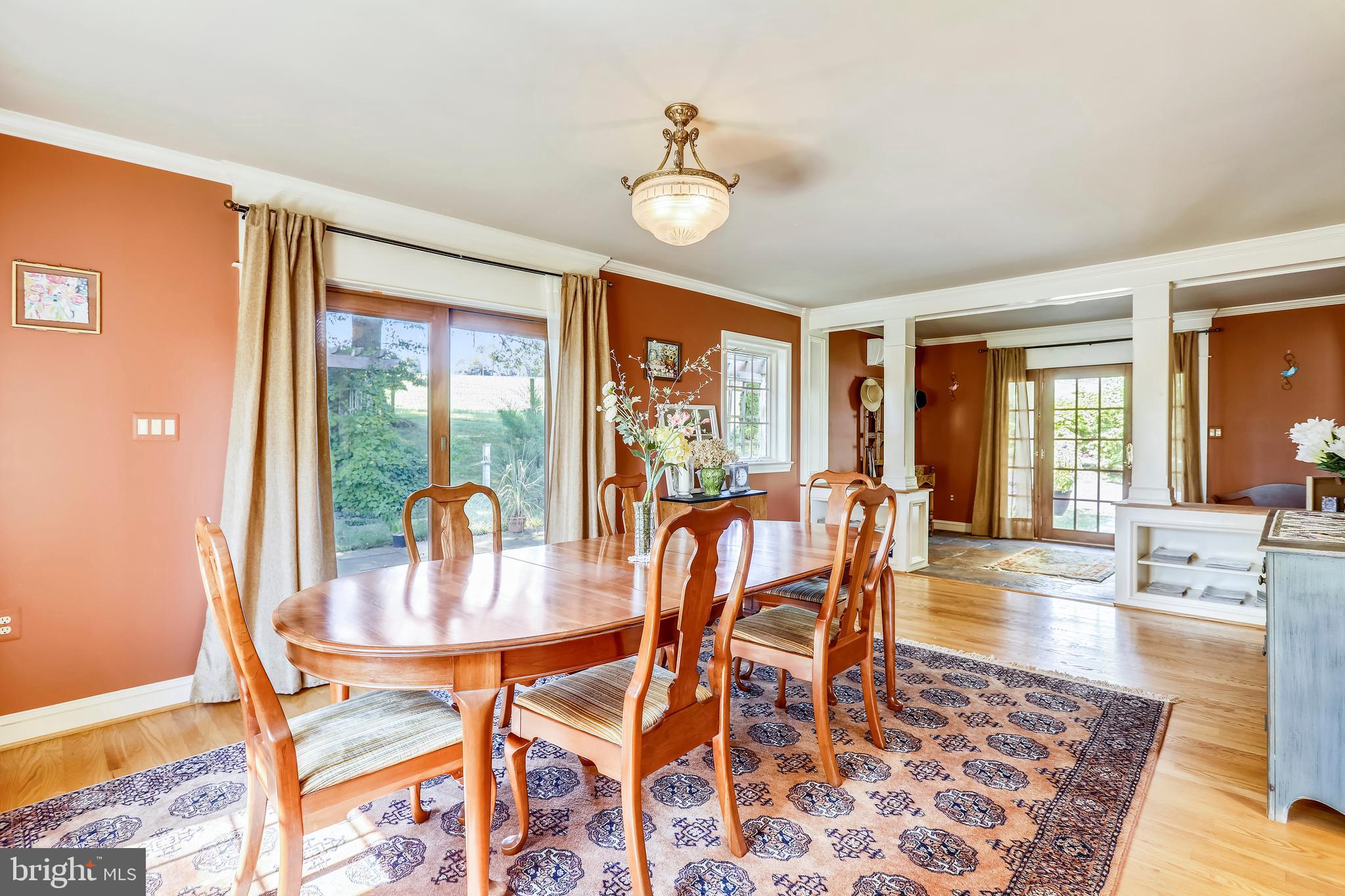 18325 Darnestown Road Boyds, MD 20841 - Photo 5 of 42 Dining Room with lots of light