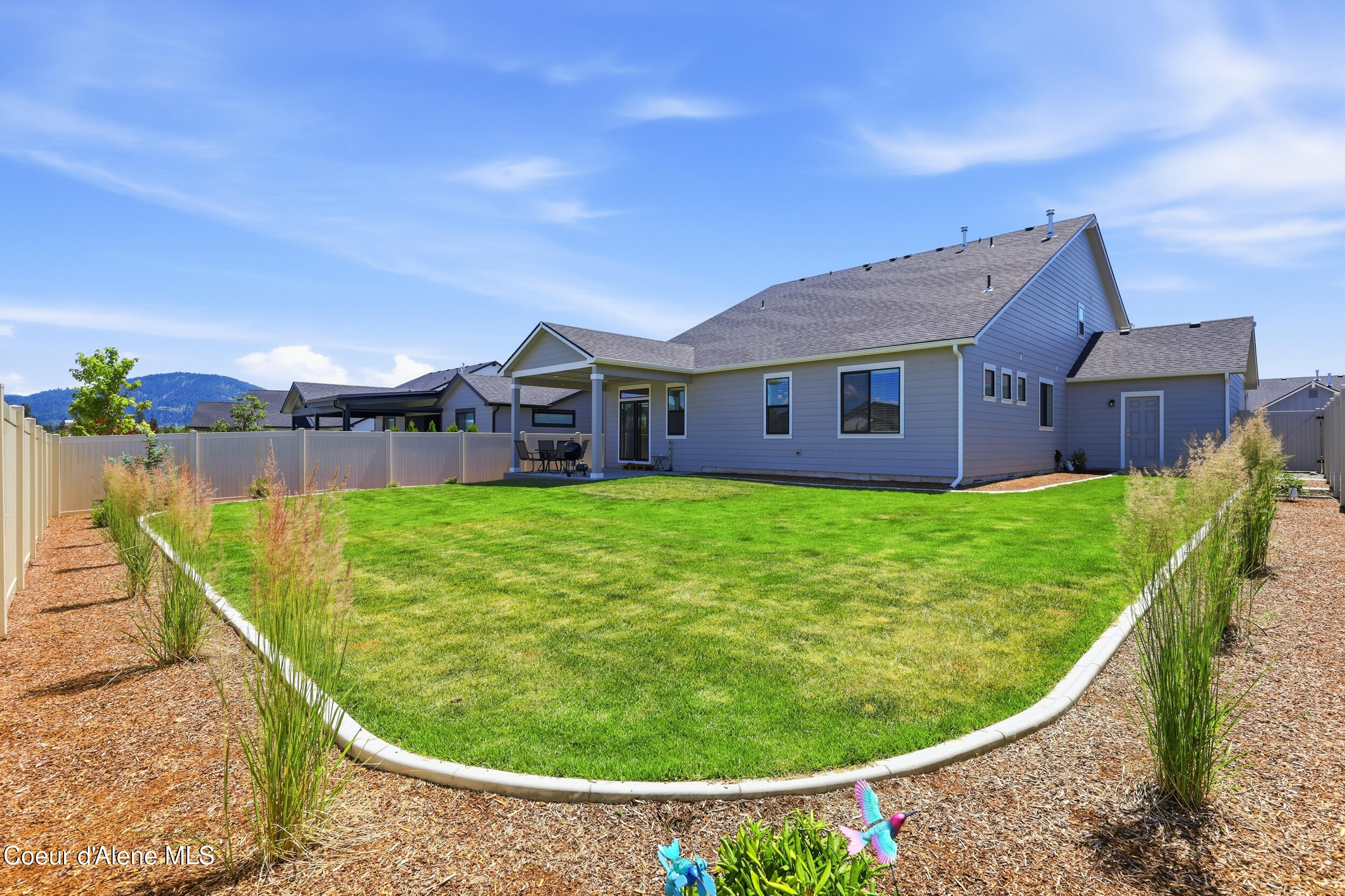 2450 West Victor Loop Coeur D'Alene, ID 83815 - Photo 39 of 49 Backyard