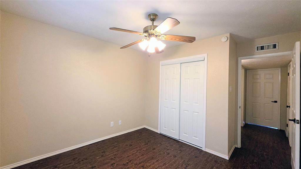 731 Leading Lane Allen, TX 75002 - Photo 7 of 18 wooden floor in an empty room