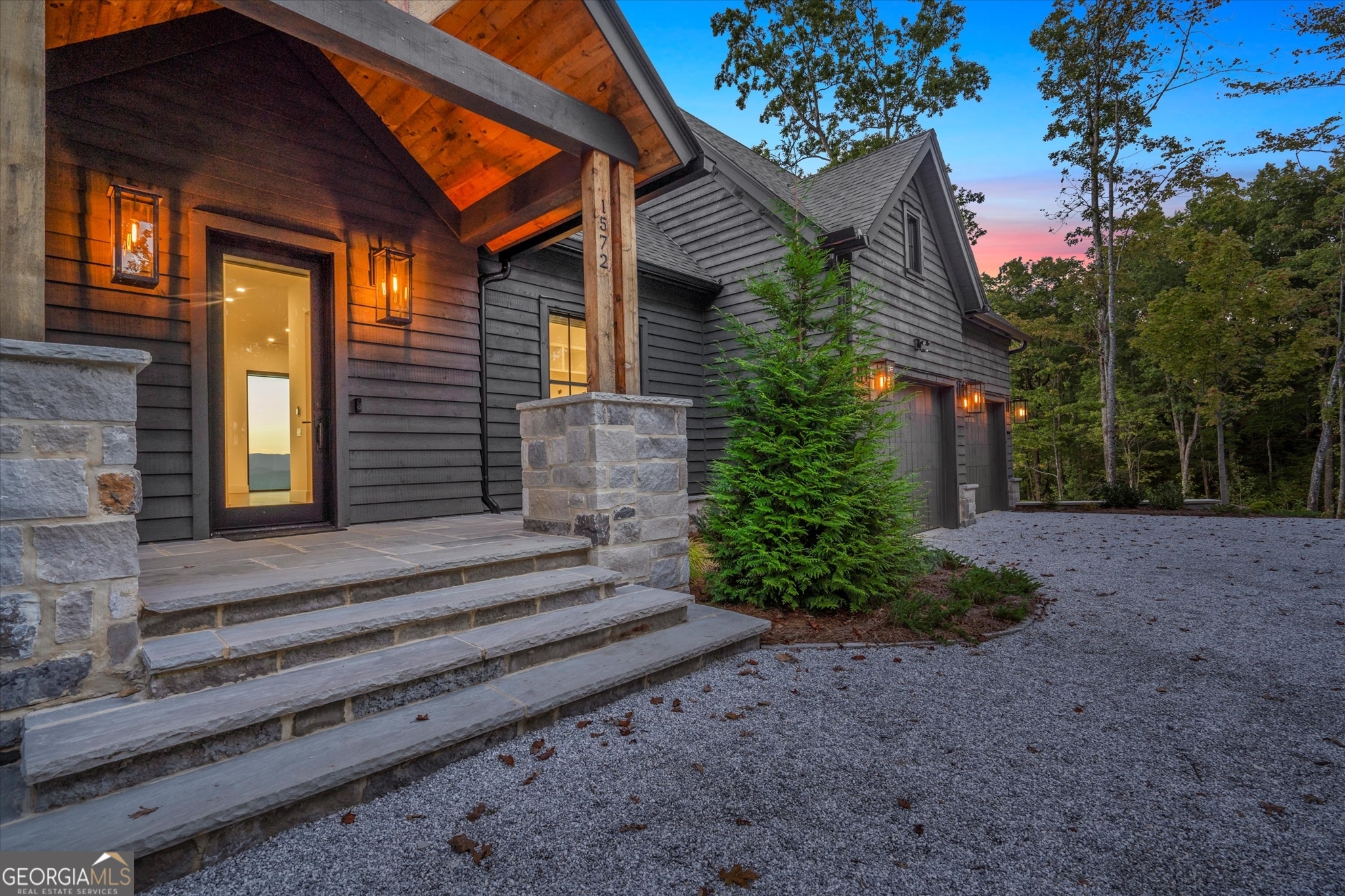 1572 Parker Holifield Road Tiger, GA 30576 - Photo 13 of 84 a view of a house with a yard