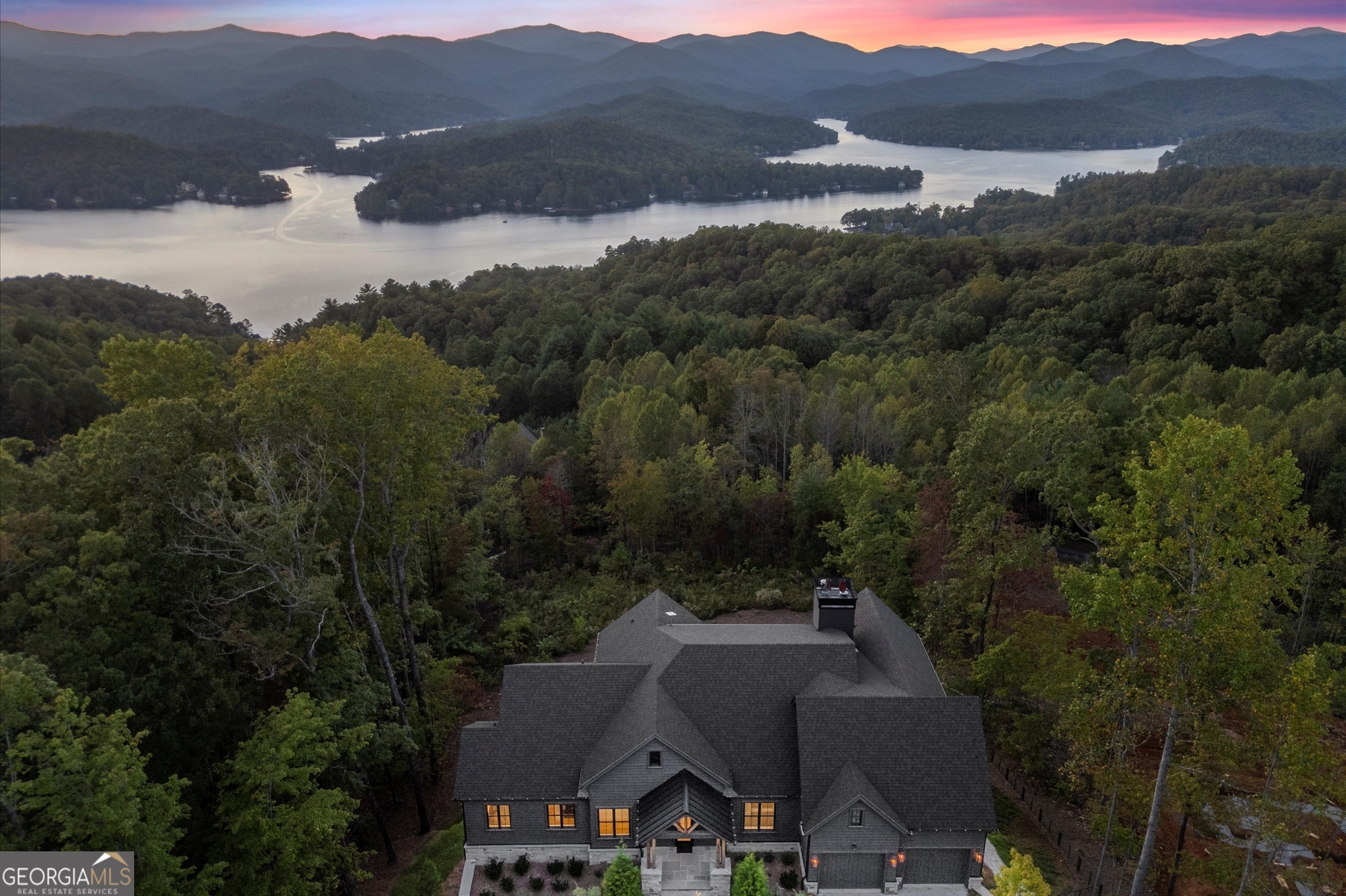 1572 Parker Holifield Road Tiger, GA 30576 - Photo 2 of 84 an aerial view of house with mountain view