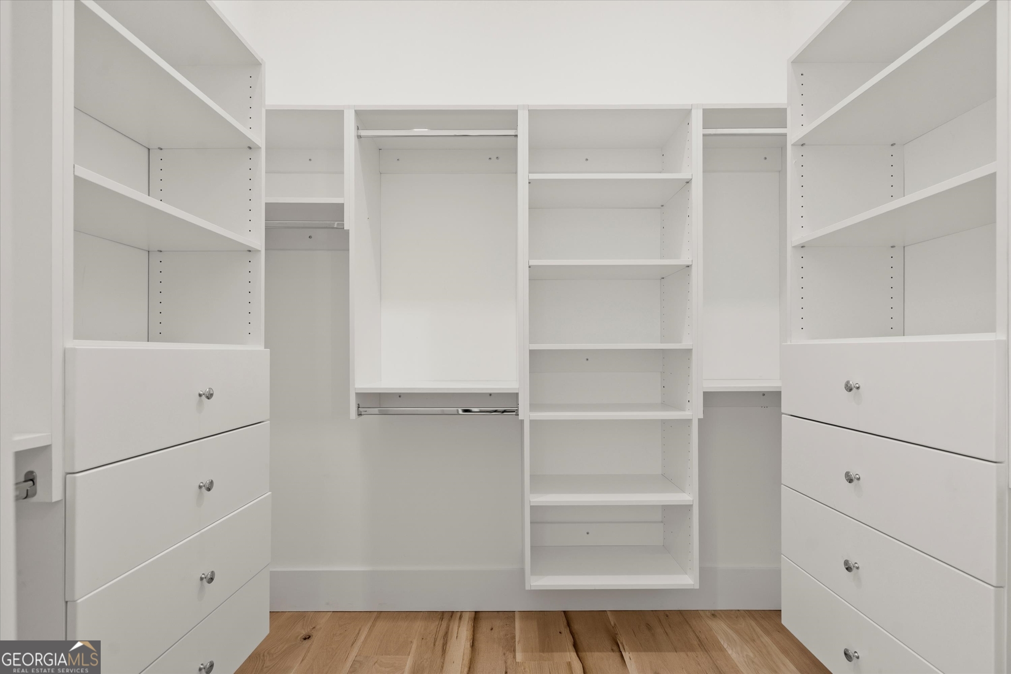 1572 Parker Holifield Road Tiger, GA 30576 - Photo 43 of 84 a empty closet with white paint and cabinets