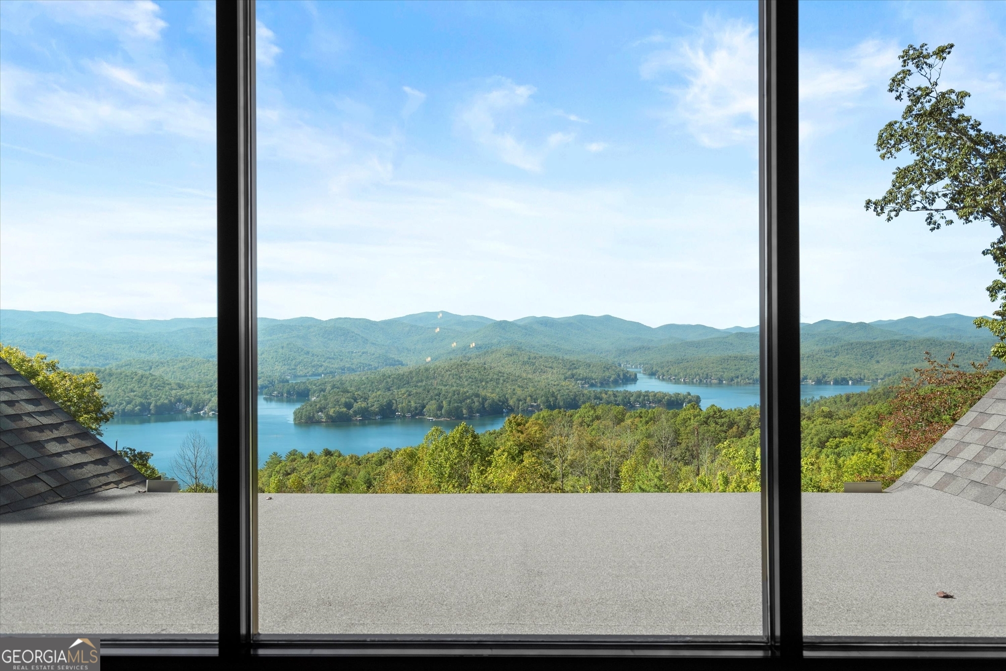 1572 Parker Holifield Road Tiger, GA 30576 - Photo 46 of 84 a view of mountain from a window