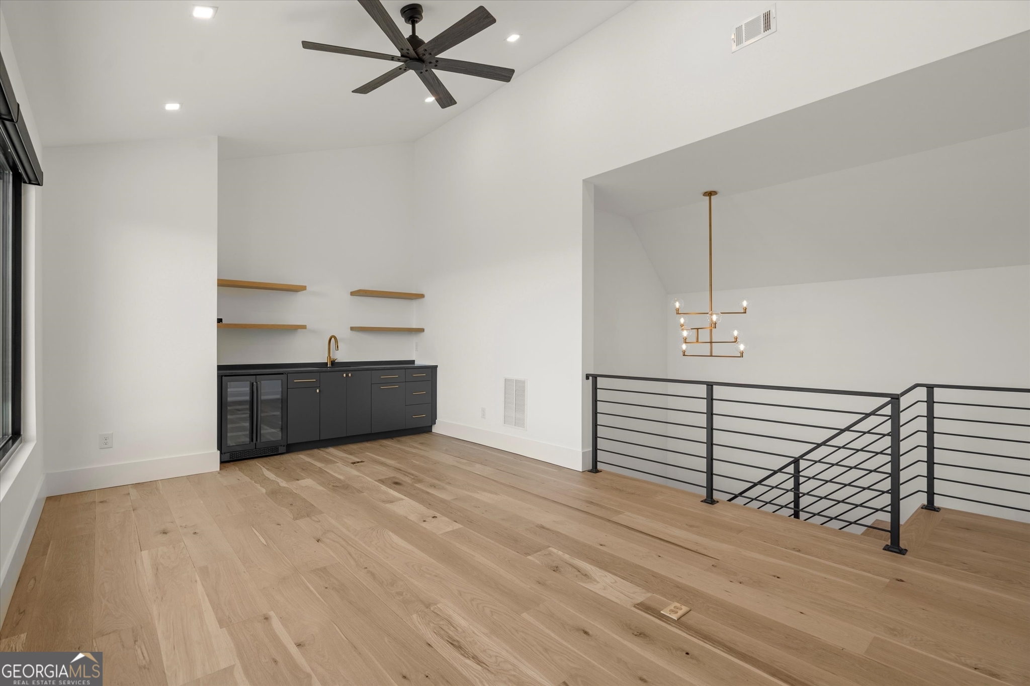 1572 Parker Holifield Road Tiger, GA 30576 - Photo 47 of 84 a view of an empty room with a window