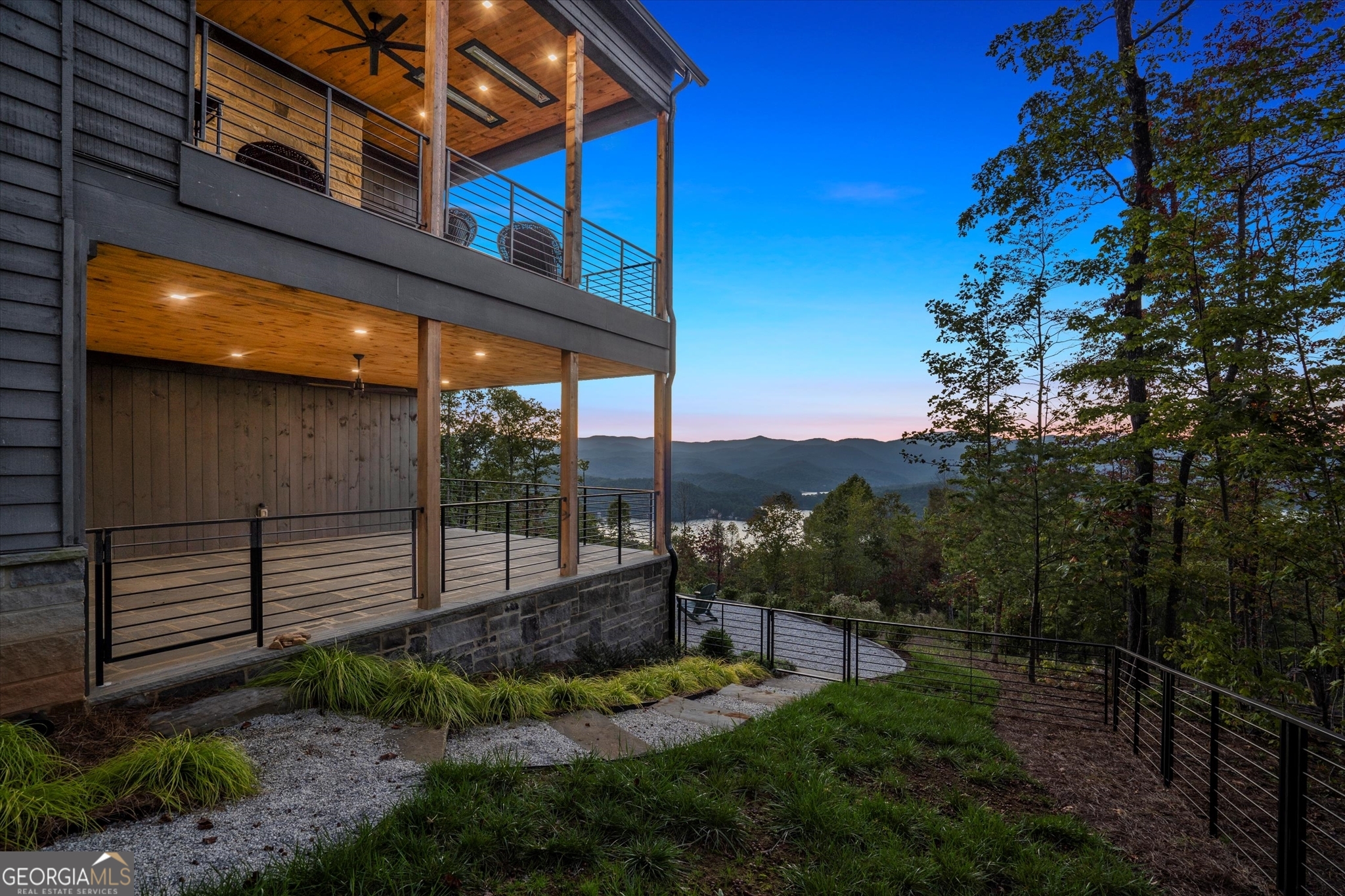 1572 Parker Holifield Road Tiger, GA 30576 - Photo 5 of 84 a view of a backyard with sitting area