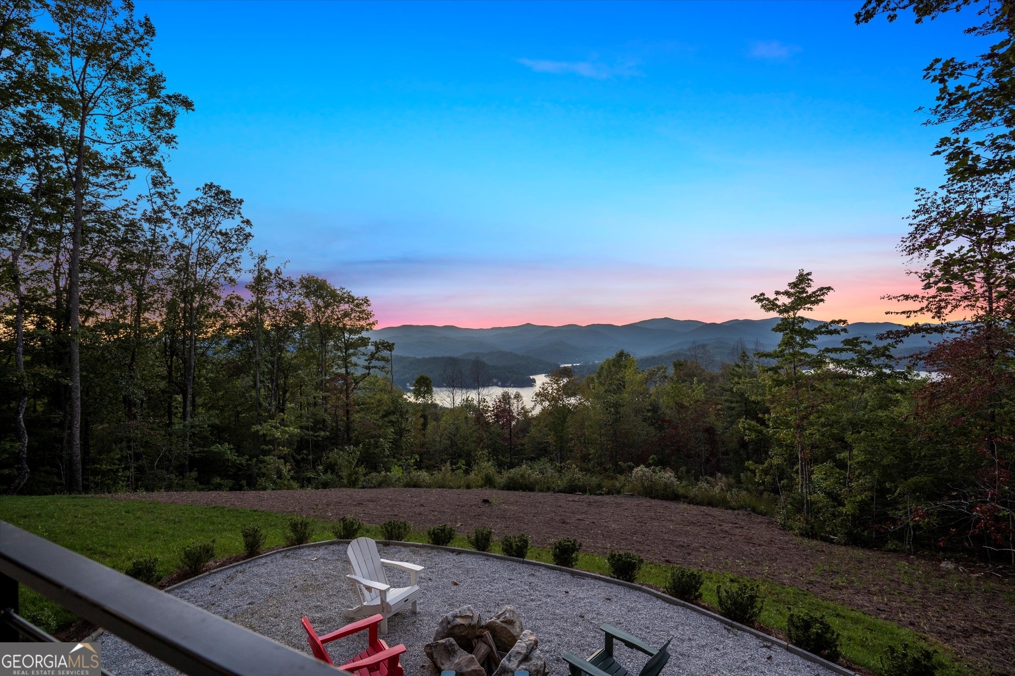1572 Parker Holifield Road Tiger, GA 30576 - Photo 7 of 84 a view of a street with a garden