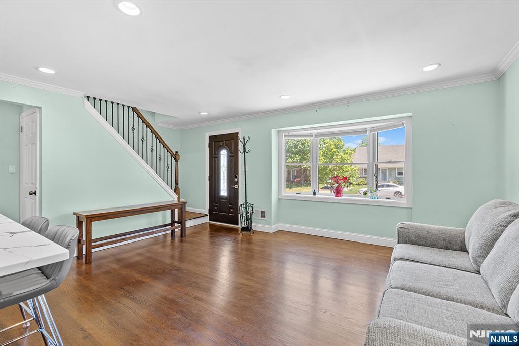 71 Wingra Avenue Rutherford, NJ 07070 - Photo 5 of 20 a living room with furniture and a window