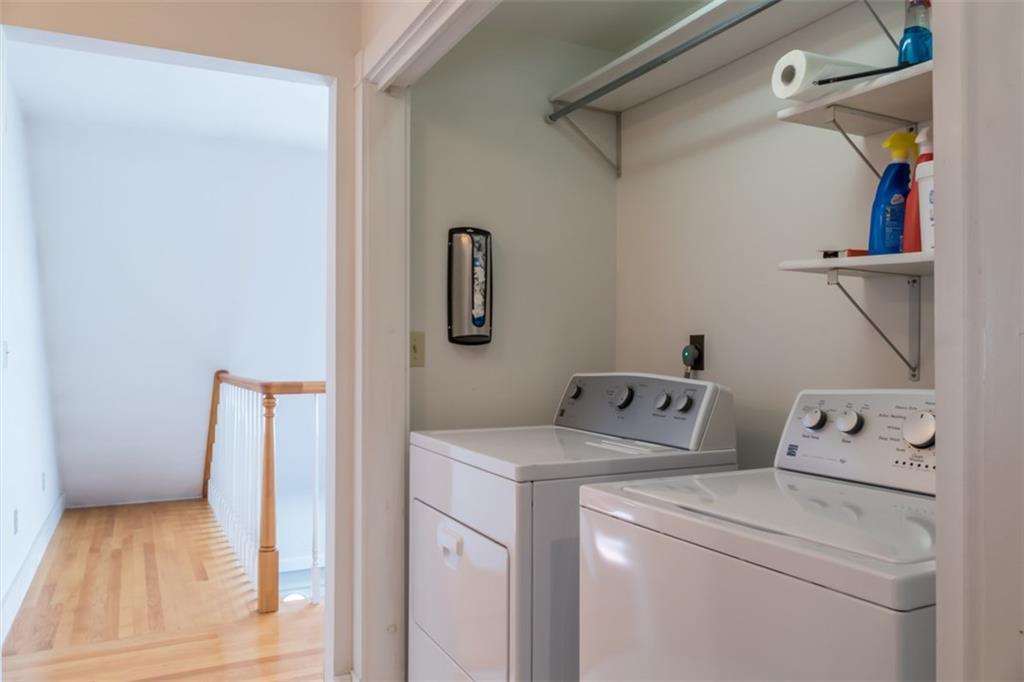 66 Pinecrest Road Harpswell, ME 04079 - Photo 29 of 35 Laundry is conveniently located on...