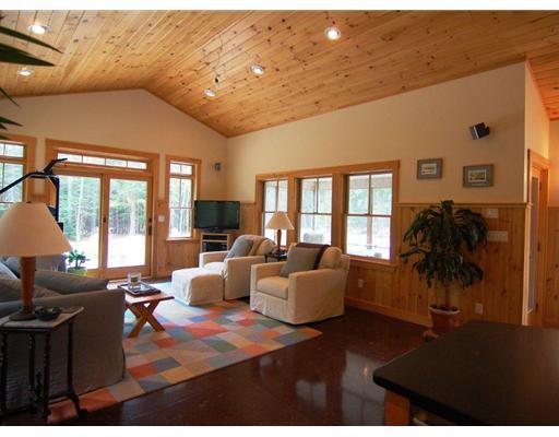 414 Hardscrabble Road Wayne, ME 04265 - Photo 6 of 25 Living Room.