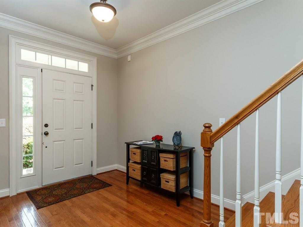 2233 Dunlin Lane Raleigh, NC 27614 - Photo 3 of 24 a view of a livingroom with wooden floor and furniture