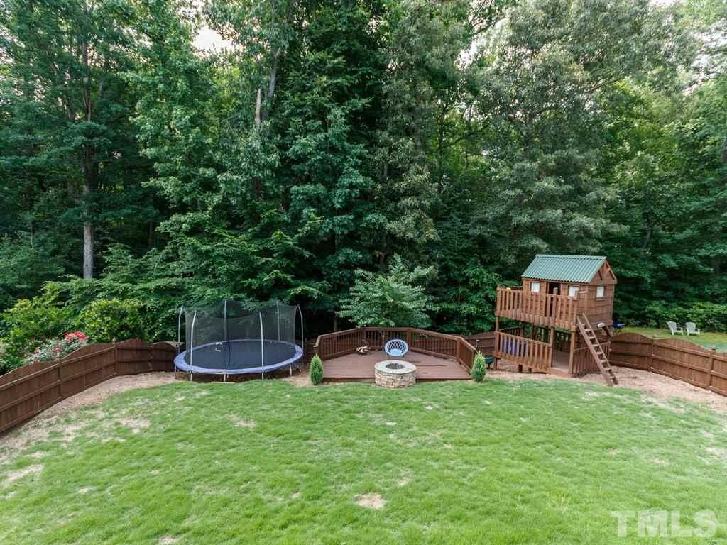 2233 Dunlin Lane Raleigh, NC 27614 - Photo 24 of 24 an outdoor space with a garden