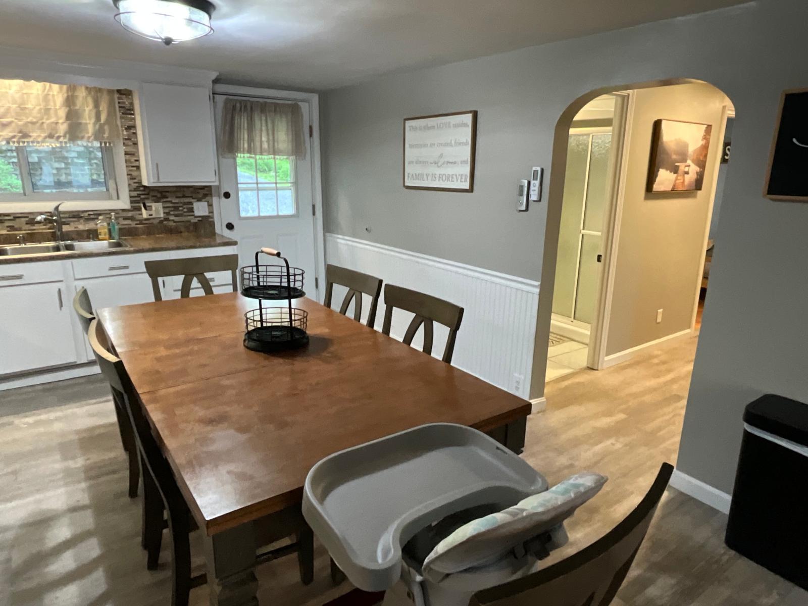 80 East Van Buren Cove Road St. David, ME 04773 - Photo 12 of 47 dining room