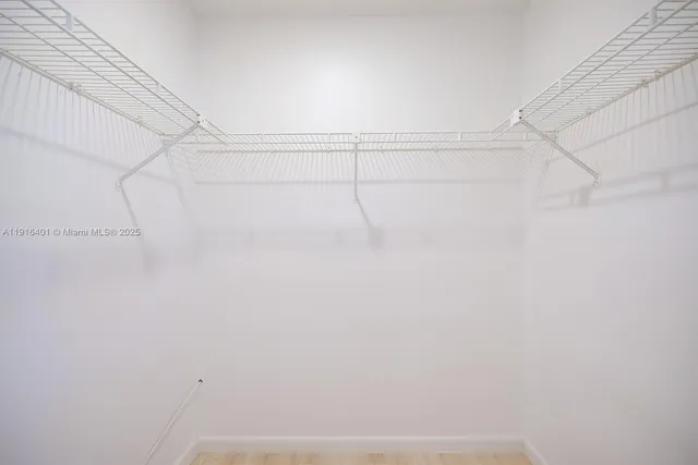 a view of a rack on the wall