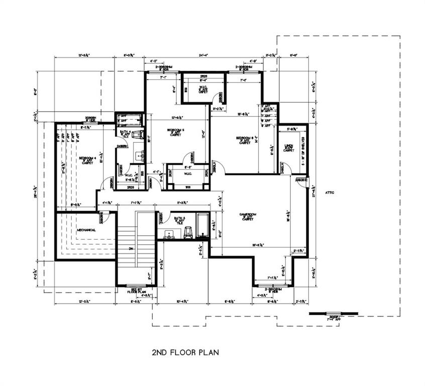 2255 County Road 377 Van Alstyne, TX 75495 - Photo 35 of 35 a black and white photo of a room