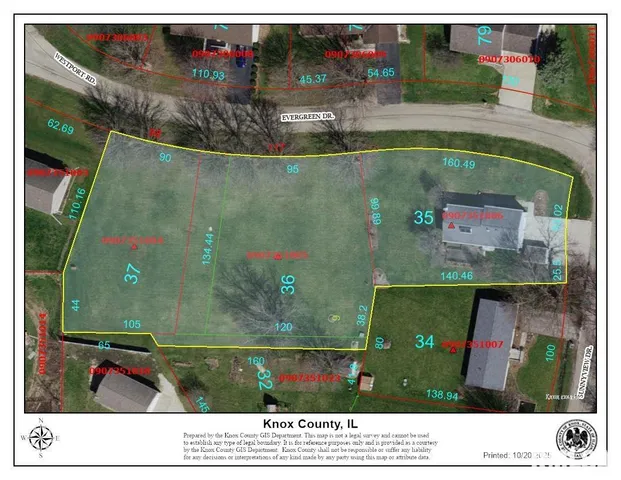 $280,000 | 4256 Evergreen Drive, Galesburg, IL 61401