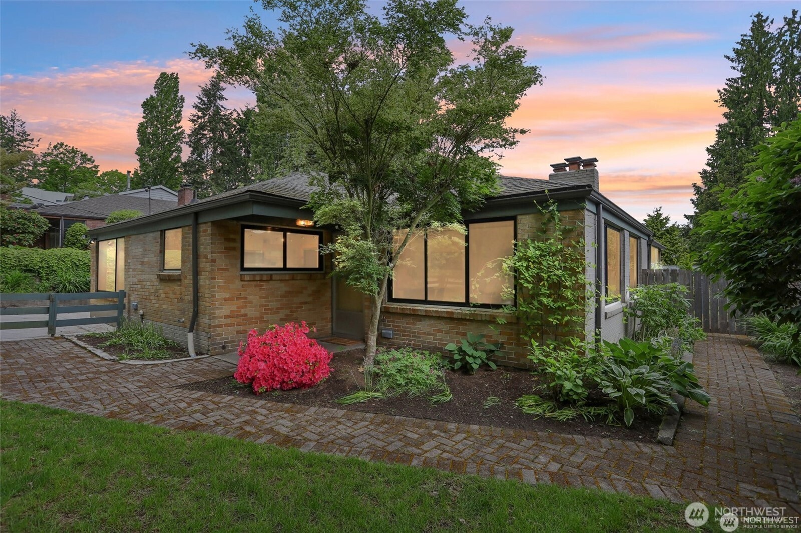 3532 Northeast 97th Street Seattle, WA 98115 - Photo 2 of 27 a front view of a house with a yard