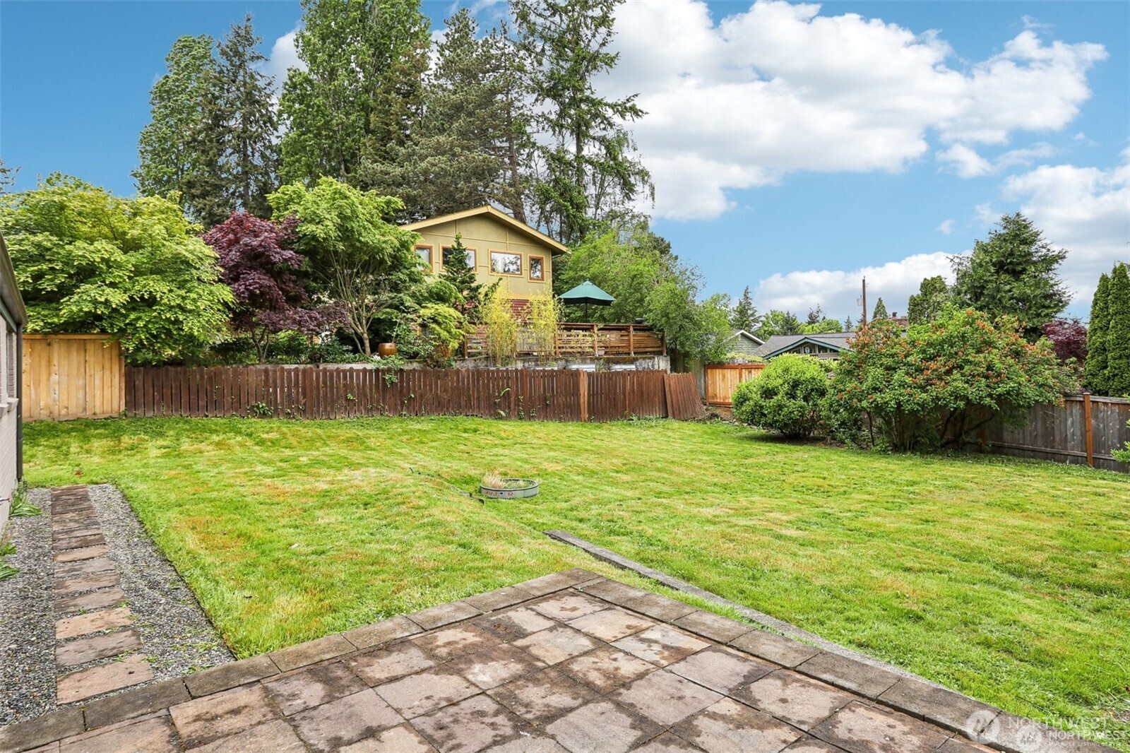 3532 Northeast 97th Street Seattle, WA 98115 - Photo 23 of 27 a view of backyard with green space