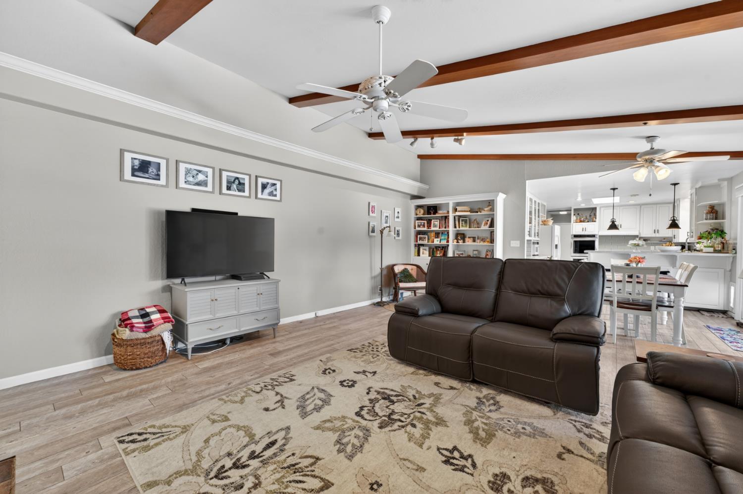 1880 Magnolia Street Gridley, CA 95948 - Photo 13 of 95 a living room with furniture and a flat screen tv