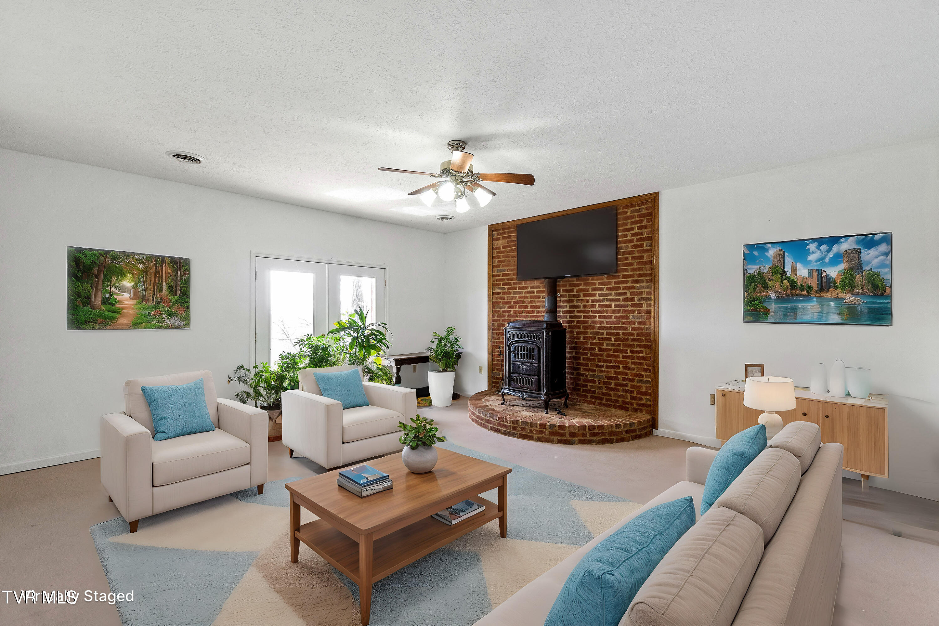 165 Pleasant View Road Bulls Gap, TN 37711 - Photo 35 of 48 31 - Living Room - Standard - 2