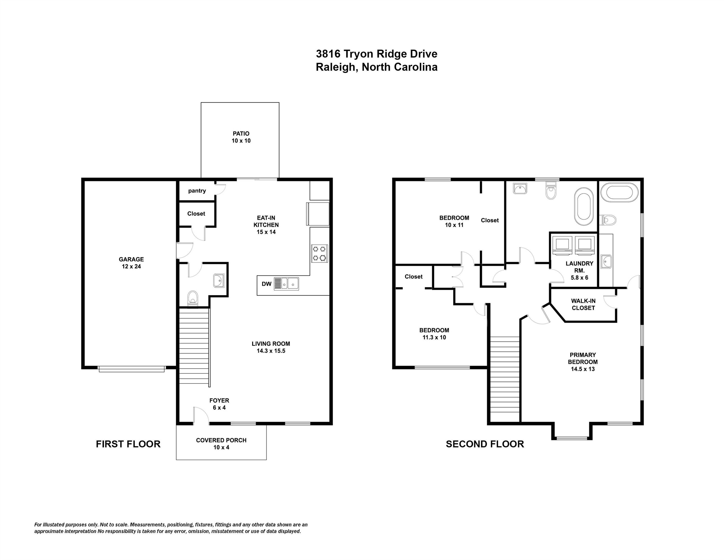 3816 Tryon Ridge Drive Raleigh, NC 27610 - Photo 28 of 28 Photo 28