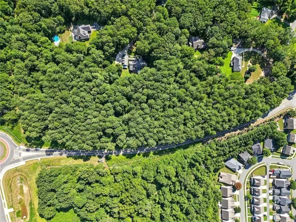 a view of a garden