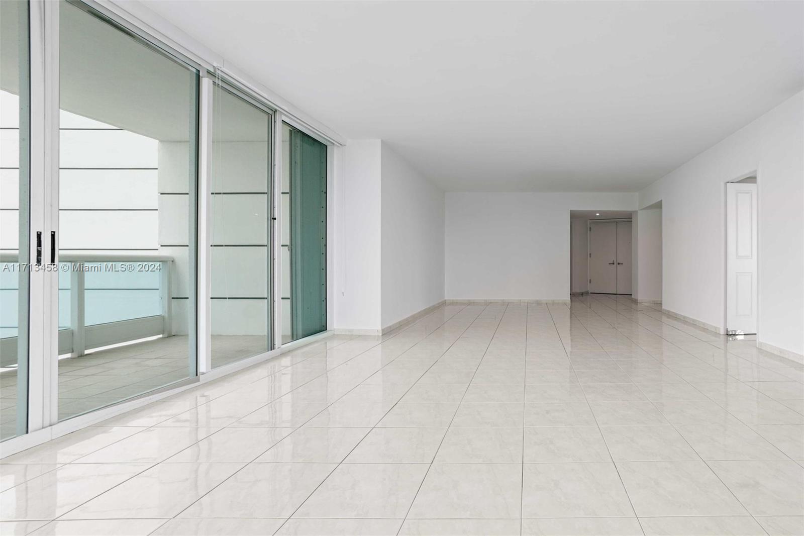 2127 Brickell Avenue, Unit 2804 Miami, FL 33129 - Photo 8 of 72 a view of an empty room with a window