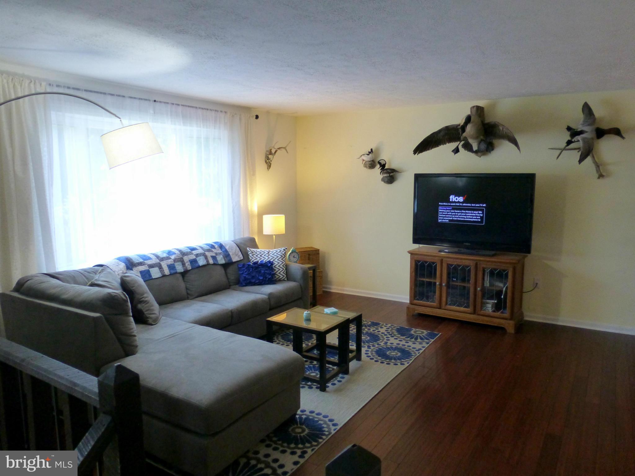 1816 Potomac Road Edgewater, MD 21037 - Photo 3 of 30 a living room with furniture and a fireplace