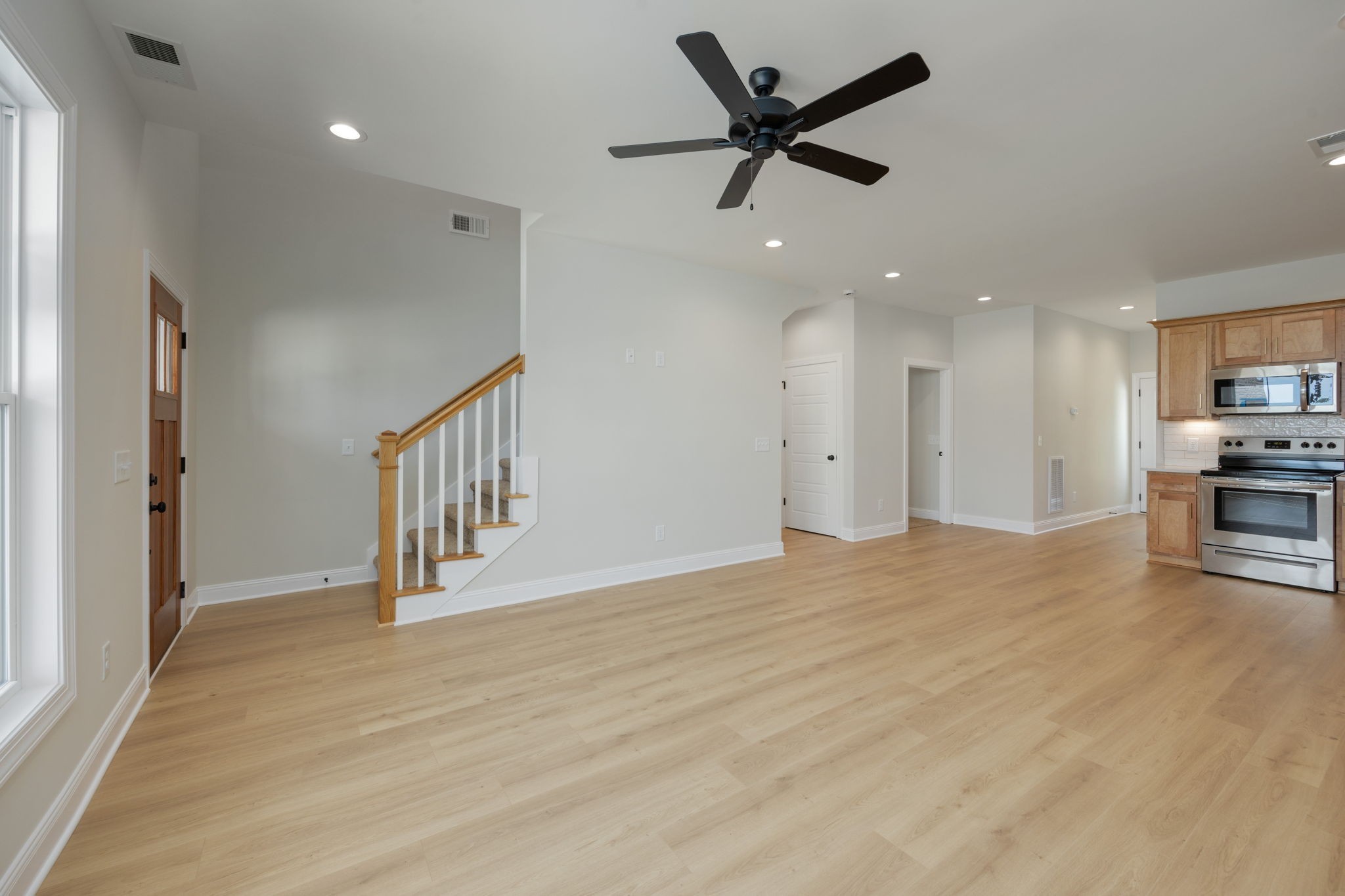 2009 Rylee Way, Unit 22 Greenbrier, TN 37073 - Photo 9 of 28 a view of an empty room with a window
