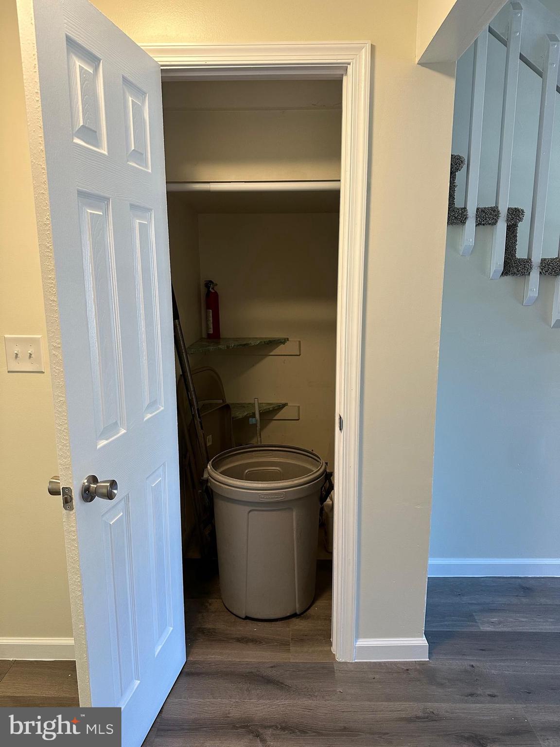 134 Spruance Road Dover, DE 19901 - Photo 11 of 22 Storage under stairs