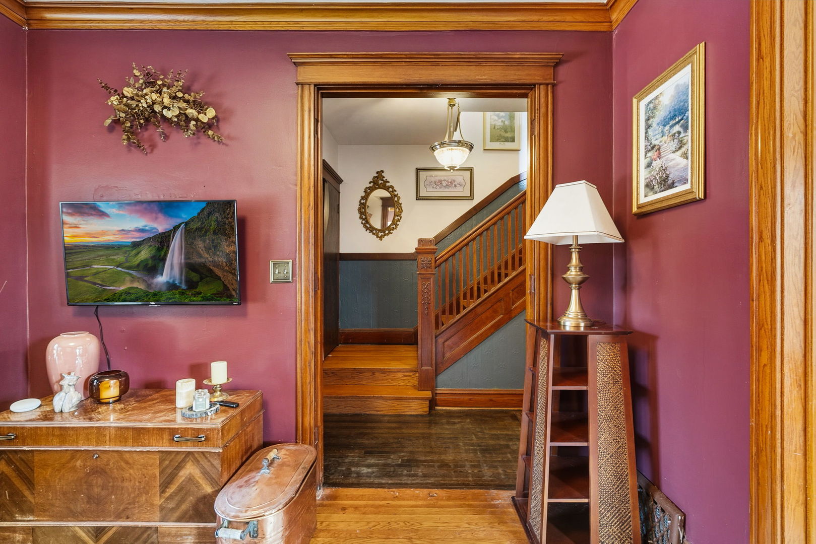 7127 South St Lawrence Avenue Chicago, IL 60619 - Photo 11 of 26 a front view of a house with a entryway