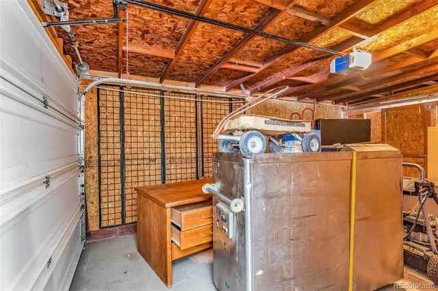 a backyard of a house