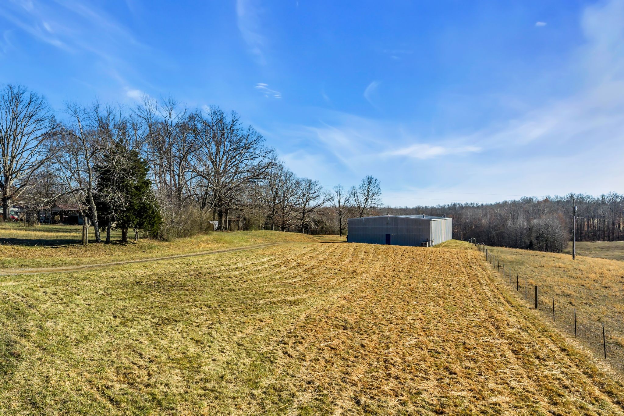 2340 Ridge Road McEwen, TN 37101 - Photo 7 of 72 a backyard of a house with large trees