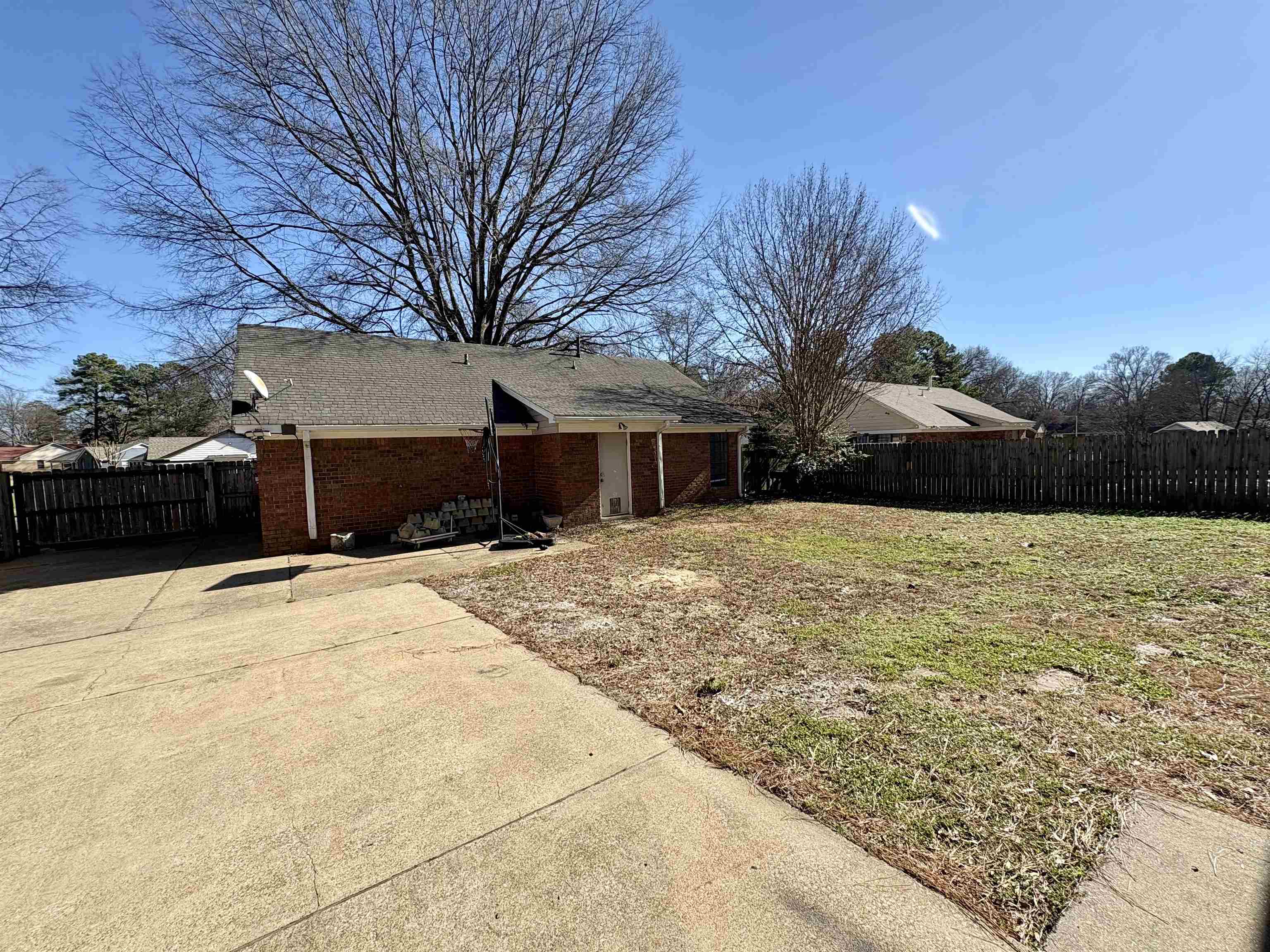 3507 Chowning Road Memphis, TN 38135 - Photo 17 of 17 View of fenced backyard