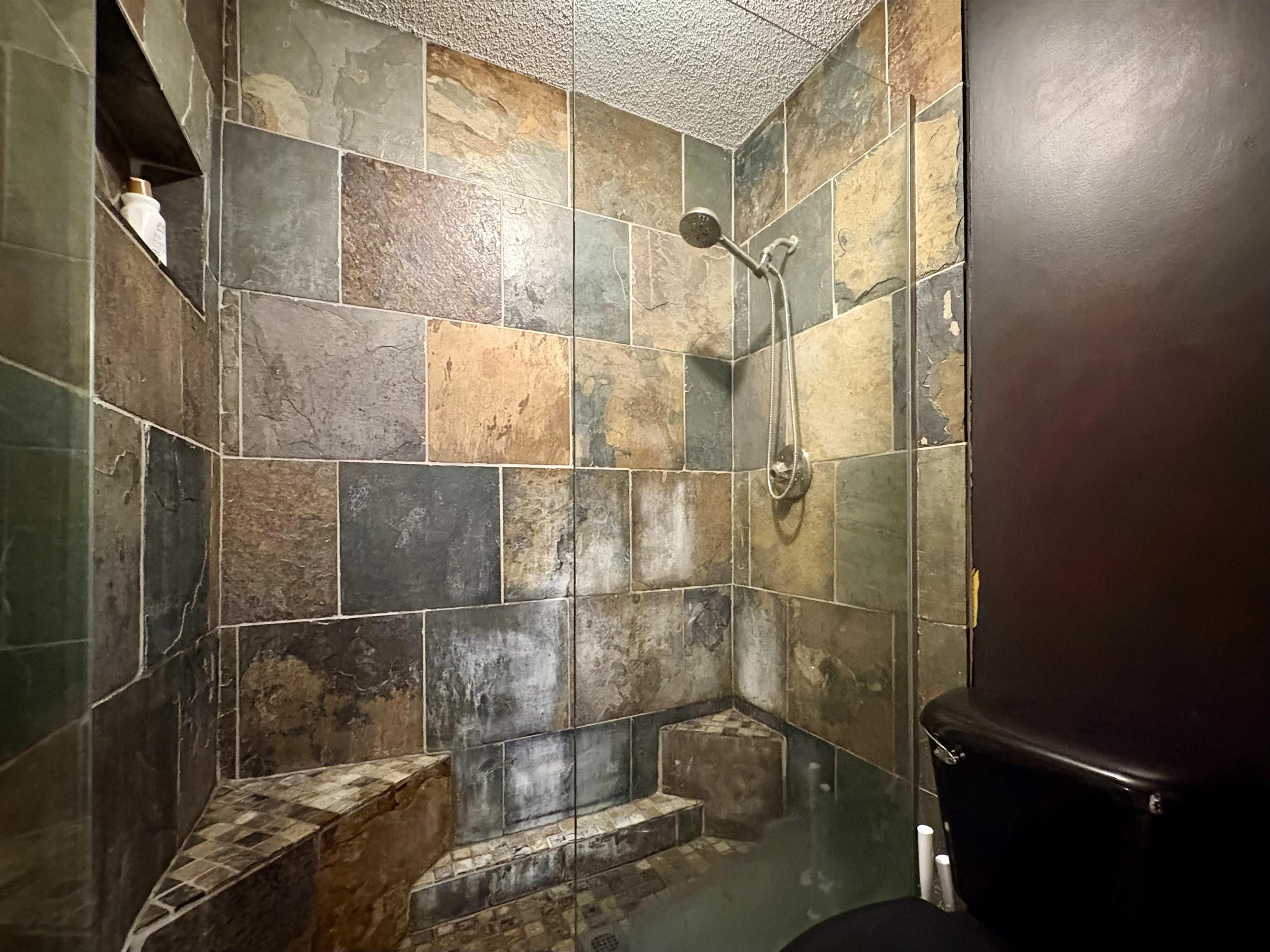 3507 Chowning Road Memphis, TN 38135 - Photo 9 of 17 Full bath with a tile shower and toilet