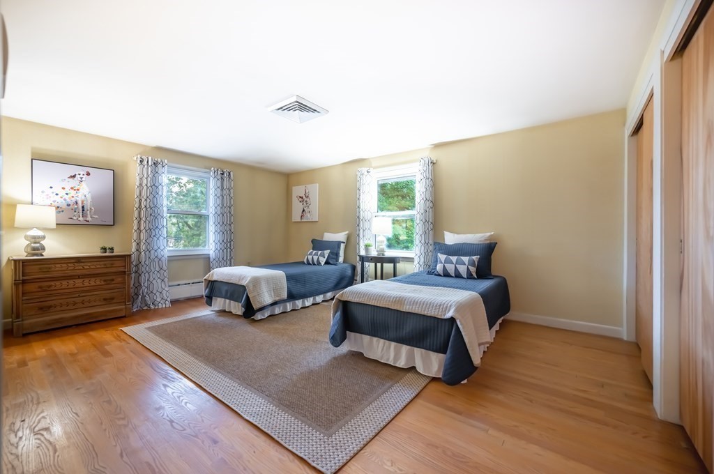 68 High Plain Road Andover, MA 01810 - Photo 19 of 33 a bedroom with furniture and a large window