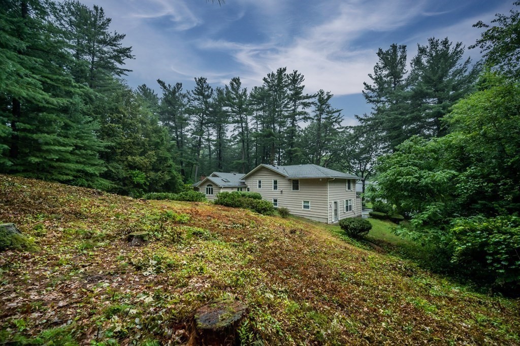 68 High Plain Road Andover, MA 01810 - Photo 32 of 33 a view of a house with a yard and tree s
