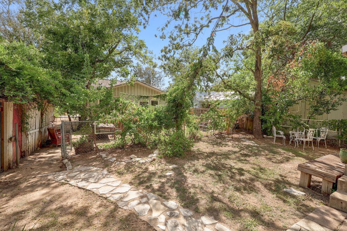 1006 East 44th Street Austin, TX 78751 - Photo 28 of 28 a view of a yard with plants and trees