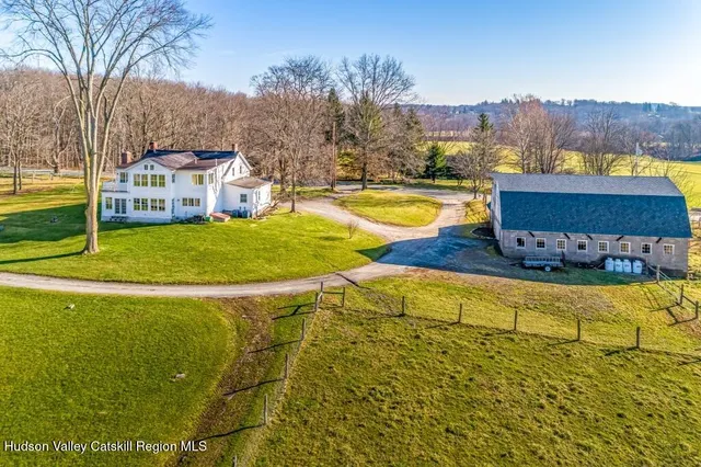 a view of an swimming pool with an ocean view
