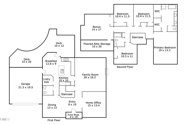 $699,000 | 104 New Bingham Court, Cary, NC 27513