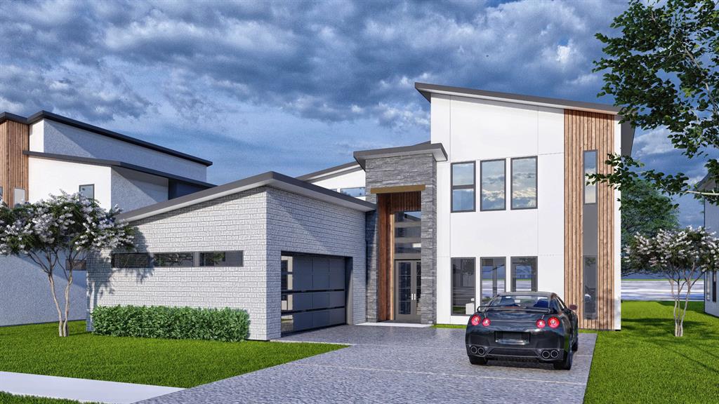 4404 Lida Street Rowlett, TX 75089 - Photo 10 of 11 a car parked in front of house with a yard