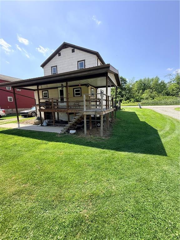8573 Rte 286 Highway West Homer City, PA 15748 - Photo 10 of 19 Large deck off the back