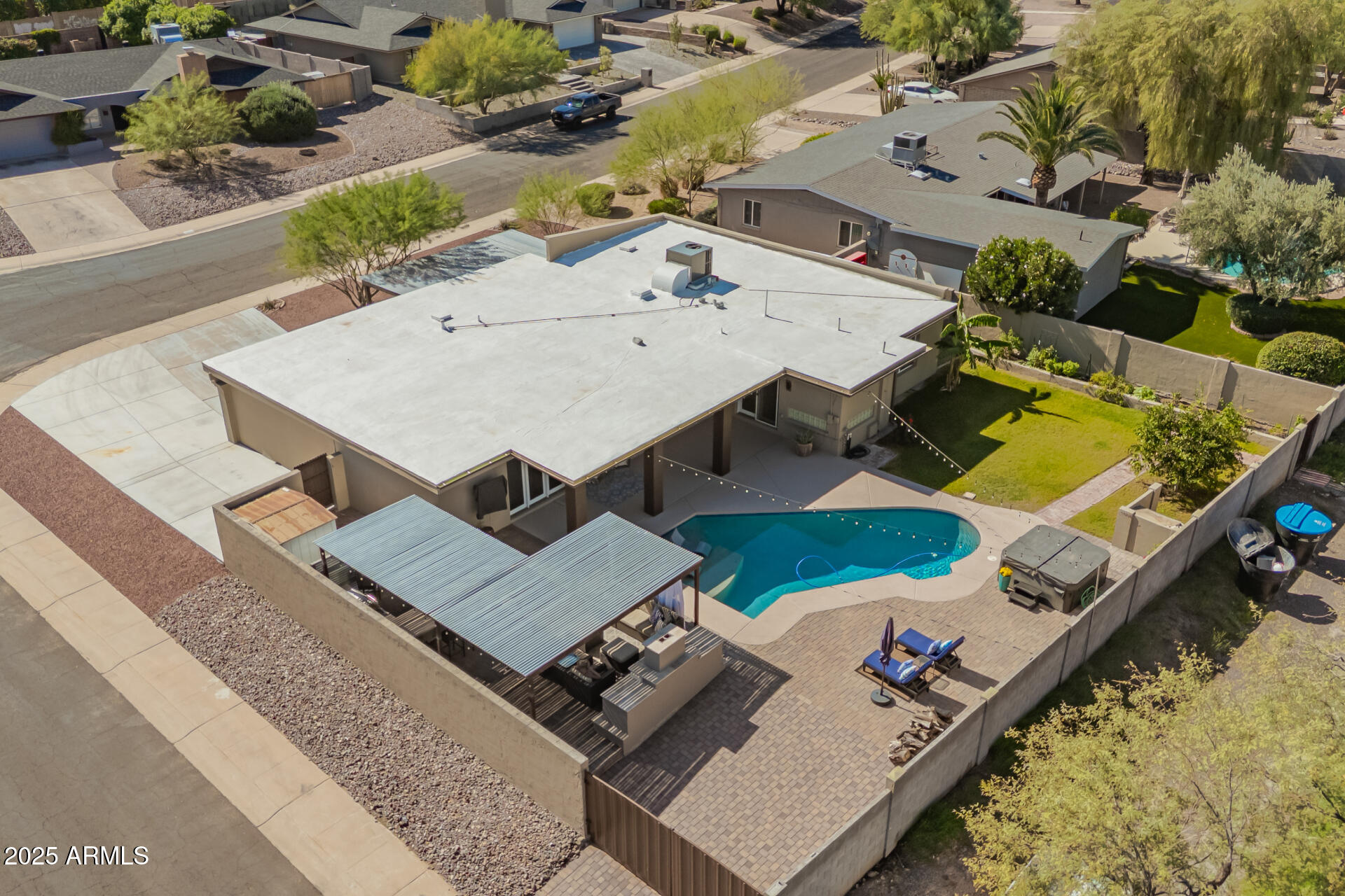 2432 East Cochise Road Phoenix, AZ 85028 - Photo 30 of 33 07 - Cochise Drone