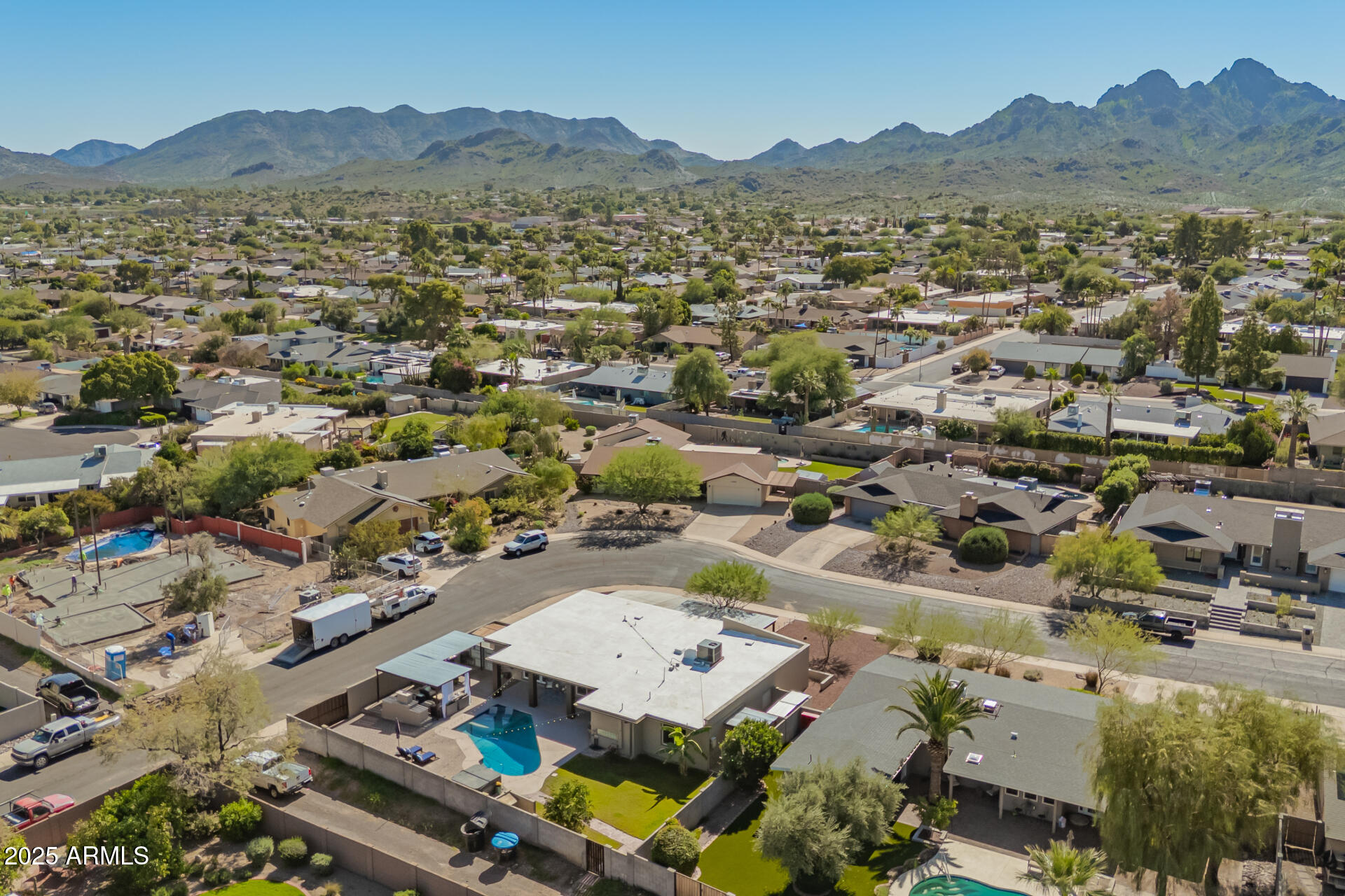 2432 East Cochise Road Phoenix, AZ 85028 - Photo 32 of 33 10 - Cochise Drone