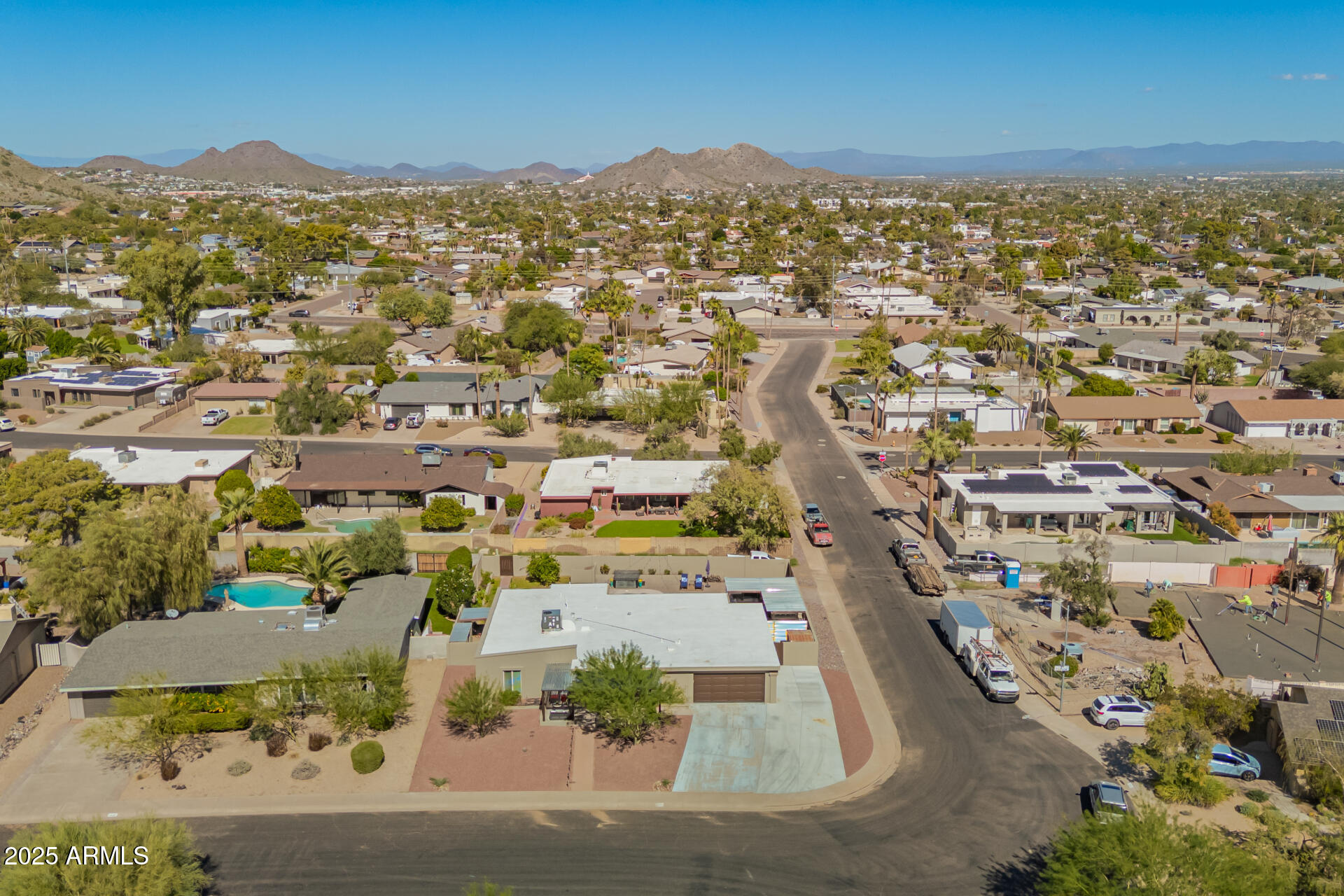 2432 East Cochise Road Phoenix, AZ 85028 - Photo 33 of 33 12 - Cochise Drone