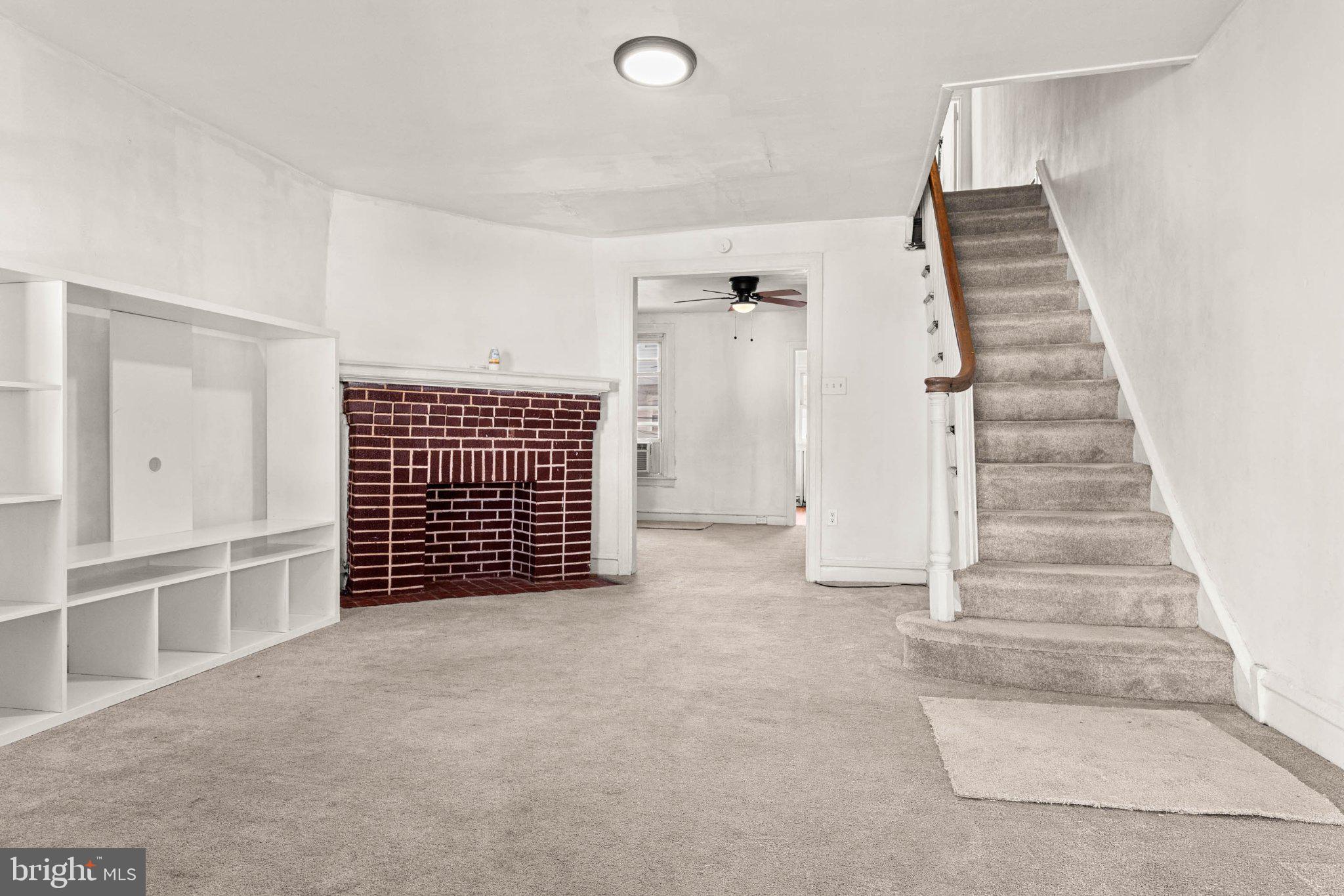 83 Hartley Road Lansdowne, PA 19050 - Photo 6 of 27 Steps leading to the second floor