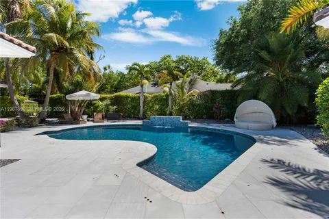 a view of outdoor space with seating area